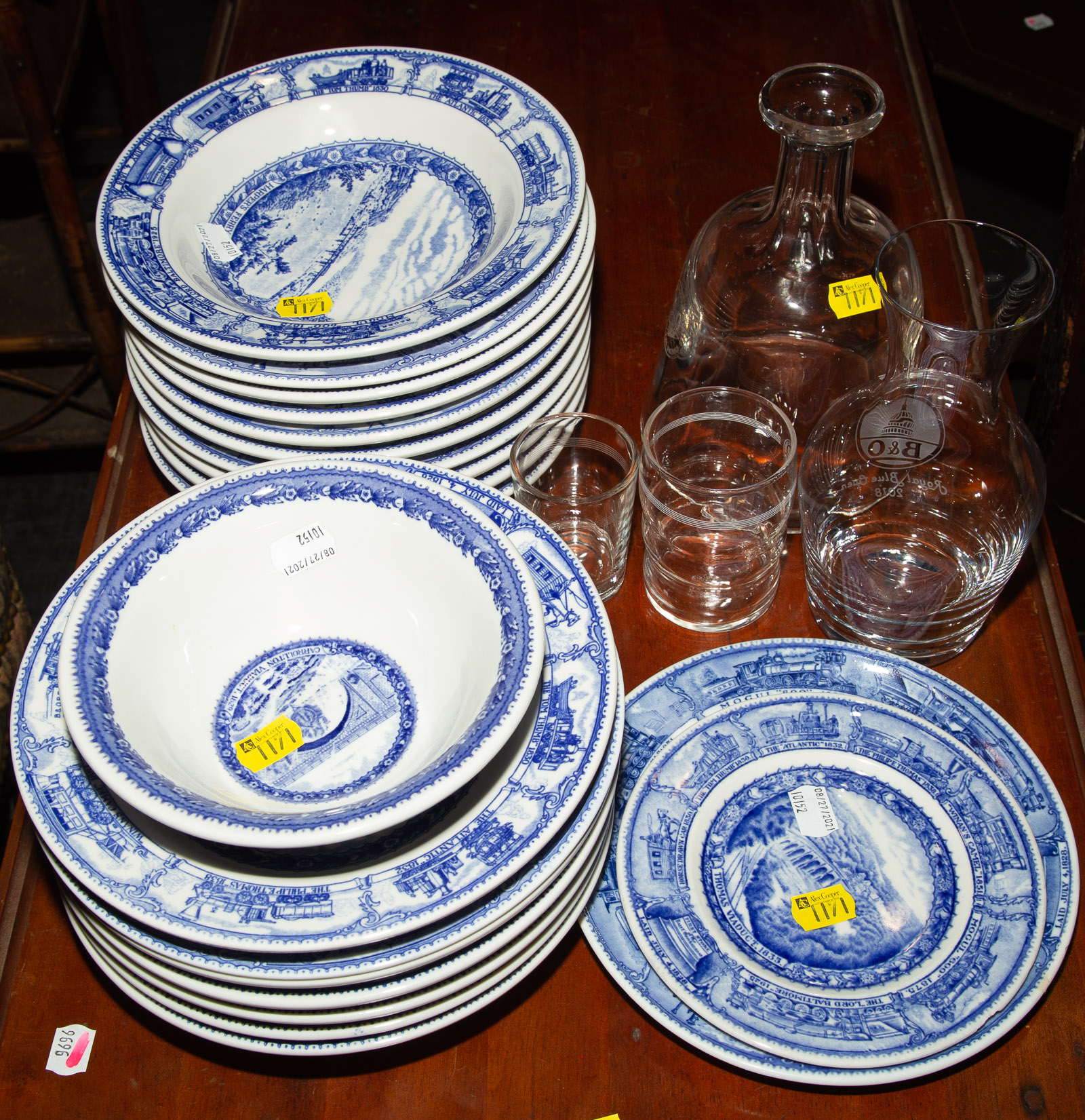 SHENANGO & LAMBERTON B&O CHINA;
