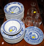 SHENANGO & LAMBERTON B&O CHINA