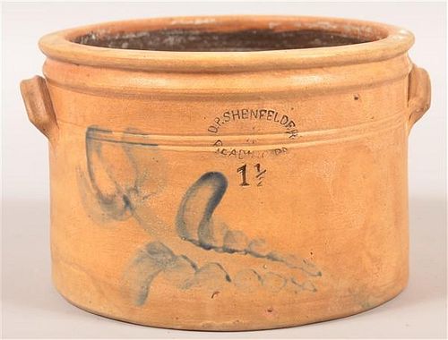 SHENFELDER 1 GALLON CROCK WITH