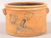 SHENFELDER 1 GALLON CROCK WITH