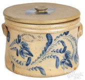 SHENFELDER STONEWARE CAKE CROC