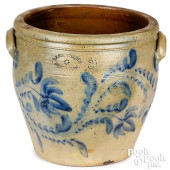 SHENFELDER STONEWARE CROCK<br>
