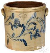 SHENFELDER STONEWARE CROCK<br>