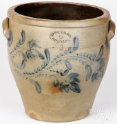 SHENFELDER STONEWARE CROCK<br>