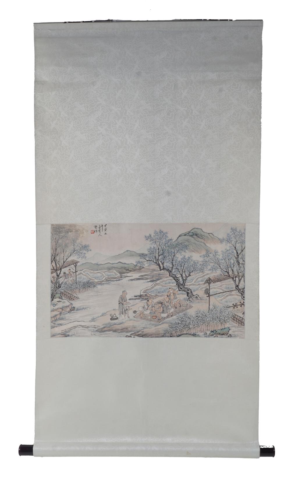 SHENG GUANG WEI, CHINESE 1872-1951,