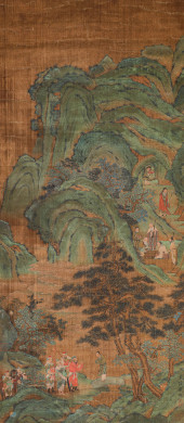 SHENG MAO, ATTRIBUTED TO, LAND