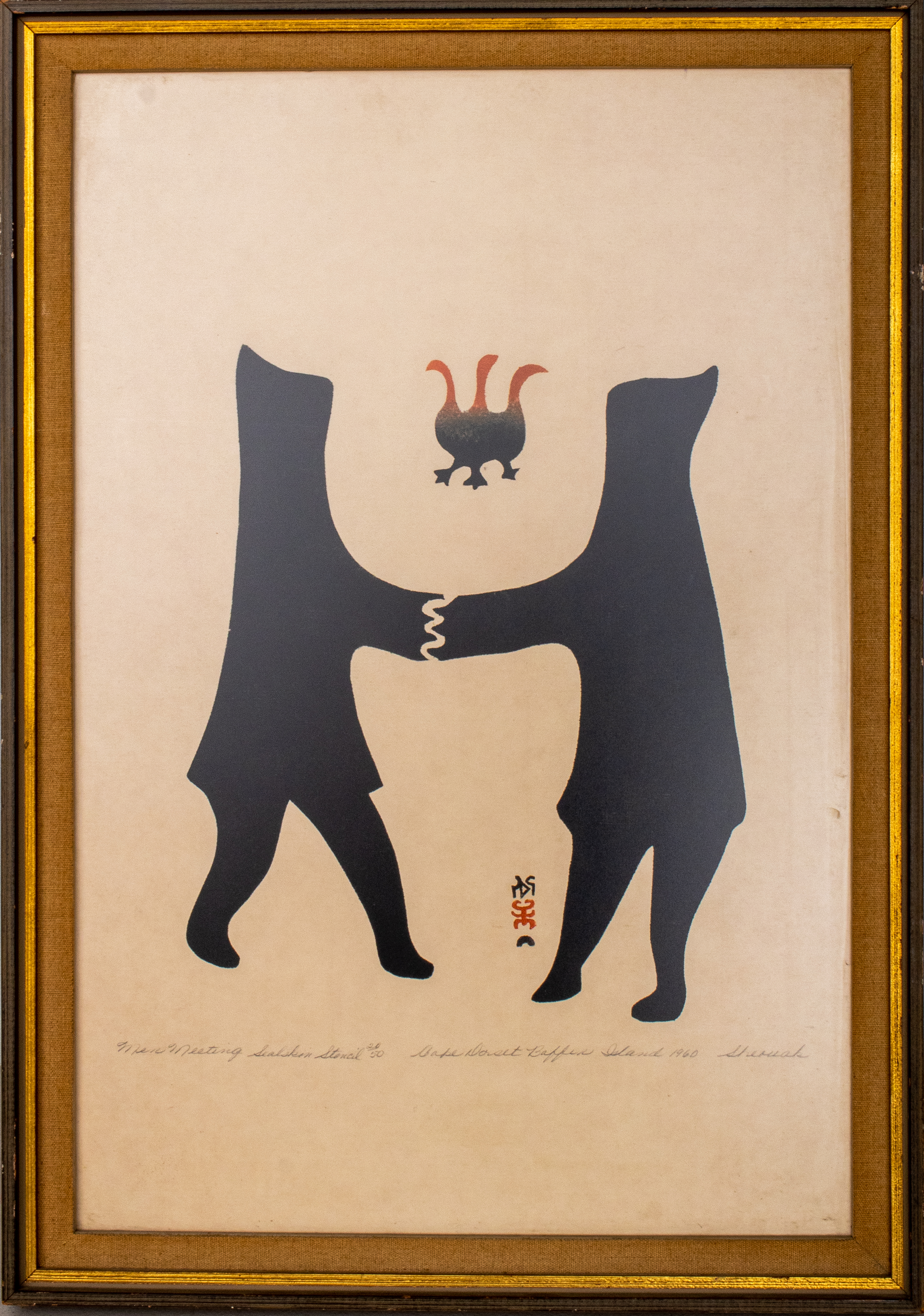 SHEOUAK PETAULASSIE INUIT