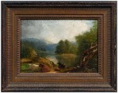 Shepard A. Mount painting (She
