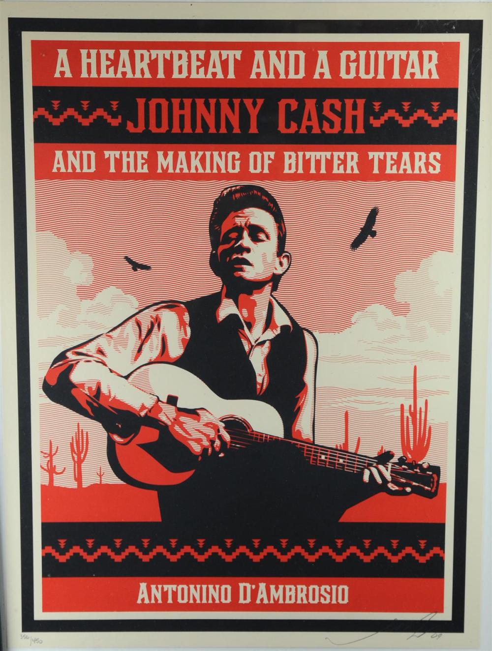 SHEPARD FAIREY (AMERICAN, 1970- ) A