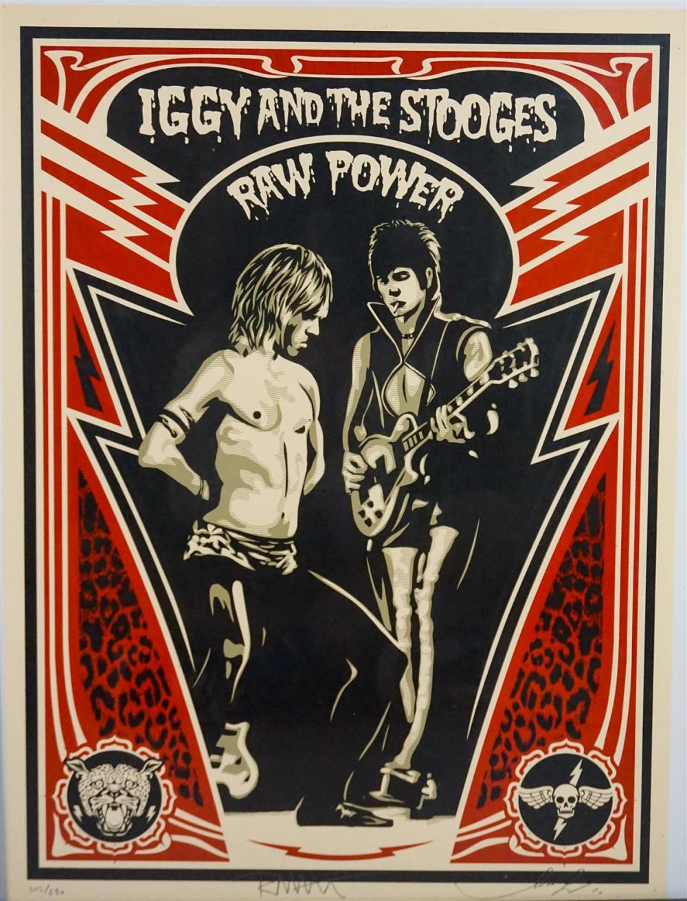 SHEPARD FAIREY (AMERICAN, 1970- )