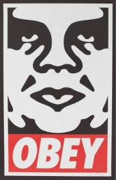 Shepard Fairey (American b. 19