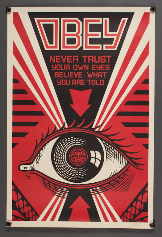 Shepard Fairey American b. 1970