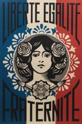 SHEPARD FAIREY (AMERICAN, B. 1