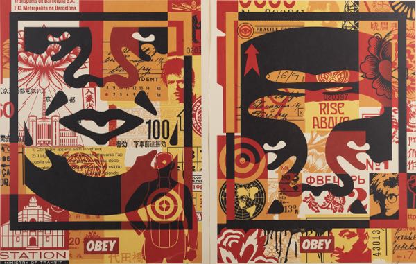 SHEPARD FAIREY (AMERICAN, B.