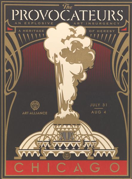 SHEPARD FAIREY (AMERICAN, B.
