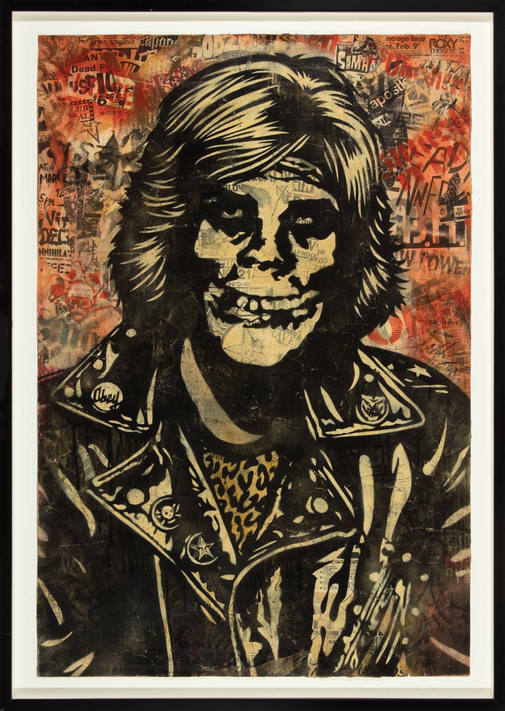 SHEPARD FAIREY (AMERICAN/SOUTH
