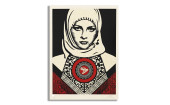 SHEPARD FAIREY ARAB WOMAN  LIM