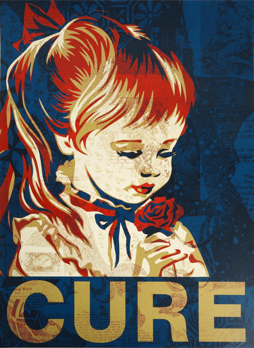 SHEPARD FAIREY (B. 1970):
