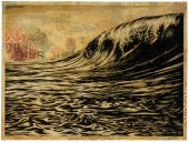 SHEPARD FAIREY (B. 1970), "DAR
