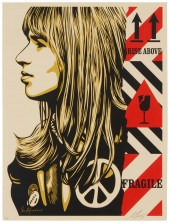 SHEPARD FAIREY, (B. 1970), "FR