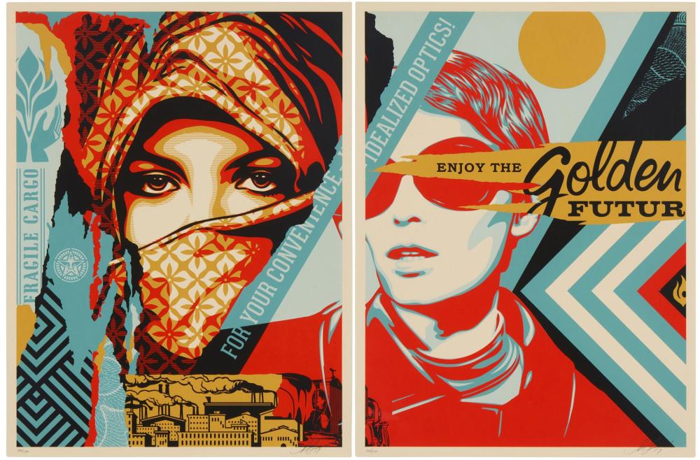 SHEPARD FAIREY, (B. 1970),