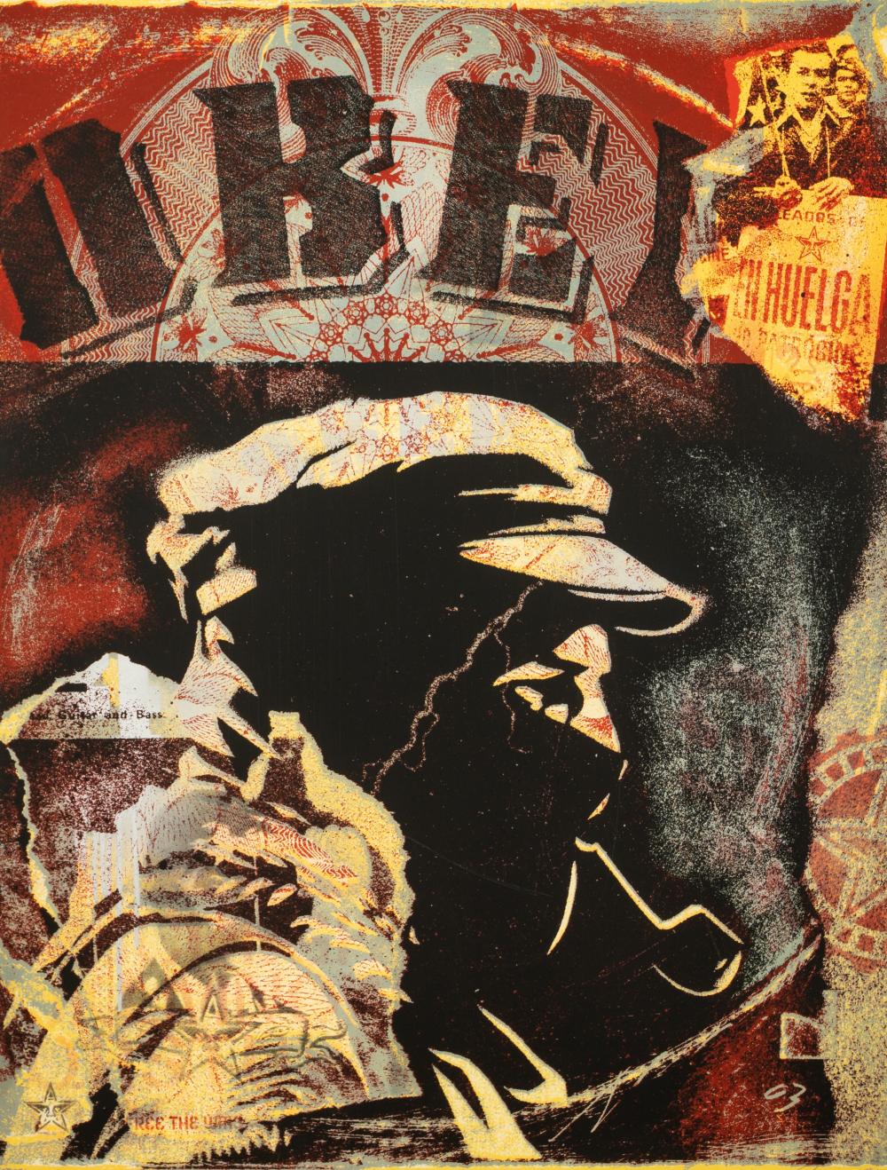 SHEPARD FAIREY (B. 1970): MARCOS