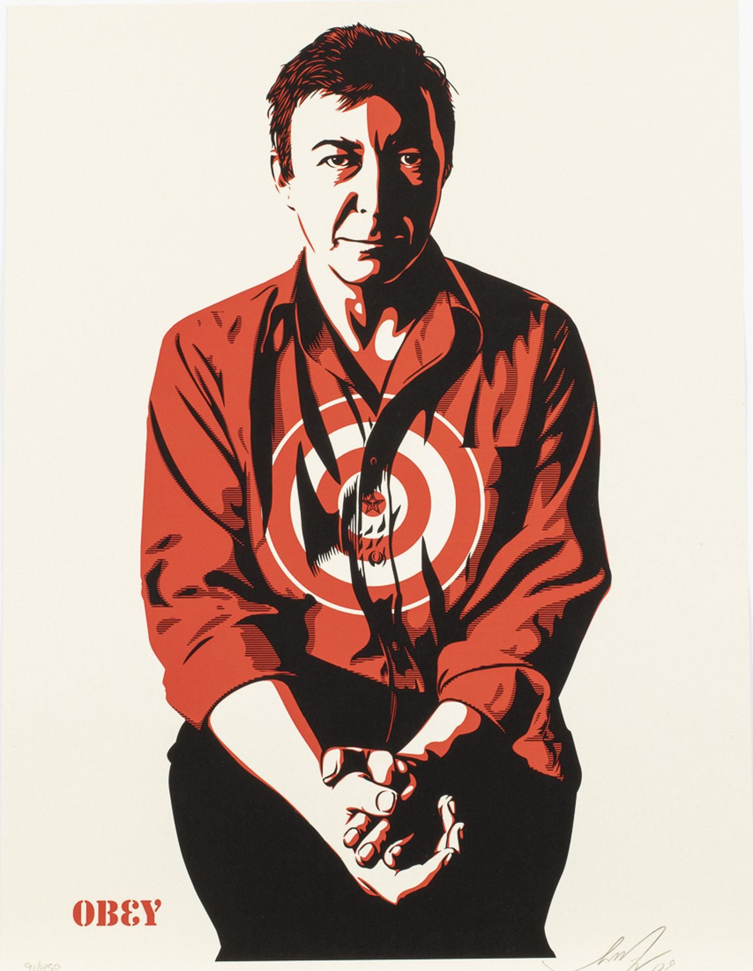 SHEPARD FAIREY, JASPER JOHNS, CREAM
