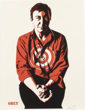 SHEPARD FAIREY, JASPER JOHNS,
