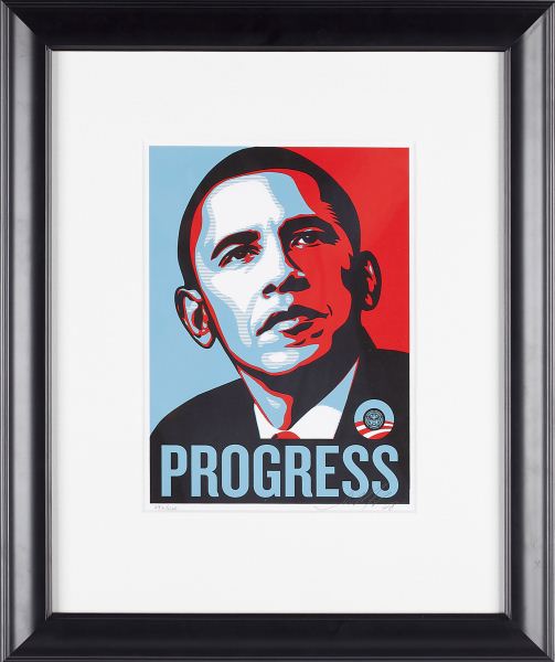 Shepard Fairey ''Progress ''