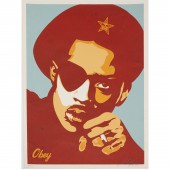 SHEPARD FAIREY, SIGNED SCREENP