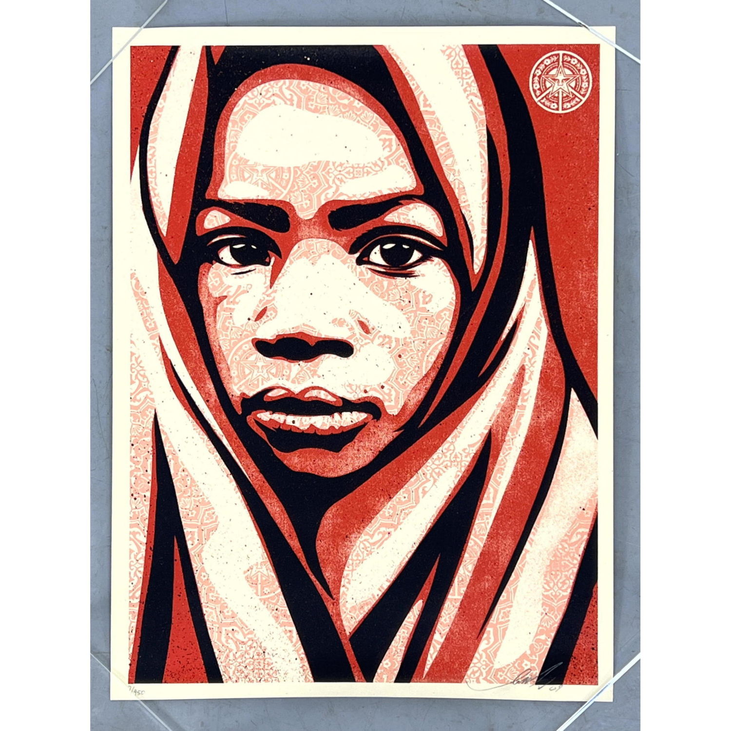 Shepard Fairey Silkscreen Art Print