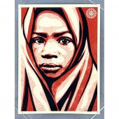 Shepard Fairey Silkscreen Art