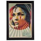 SHEPARD FAIREY. "TARGET EXCEPT