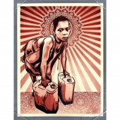 Shepard Fairey, Yellow Cans Ar