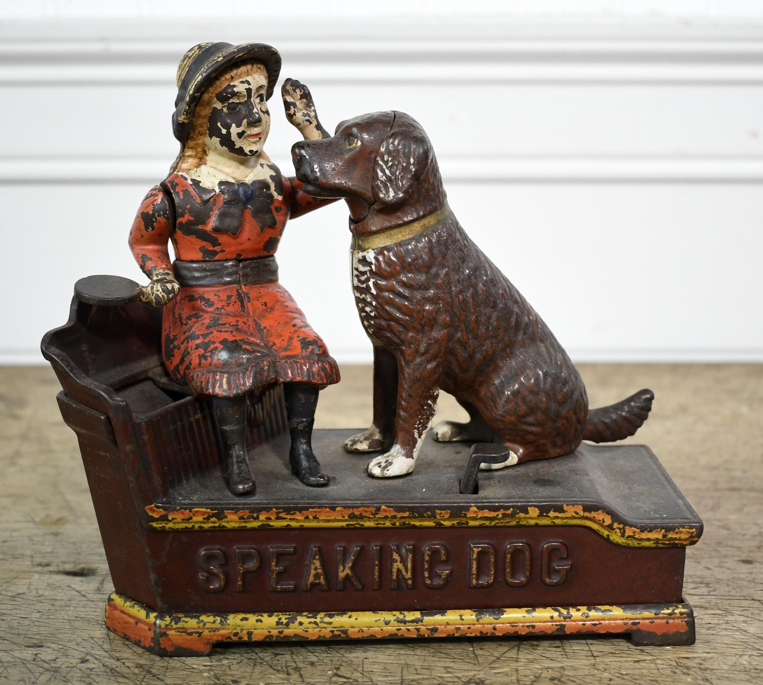 SHEPARD HARDWARE 'SPEAKING DOG'
