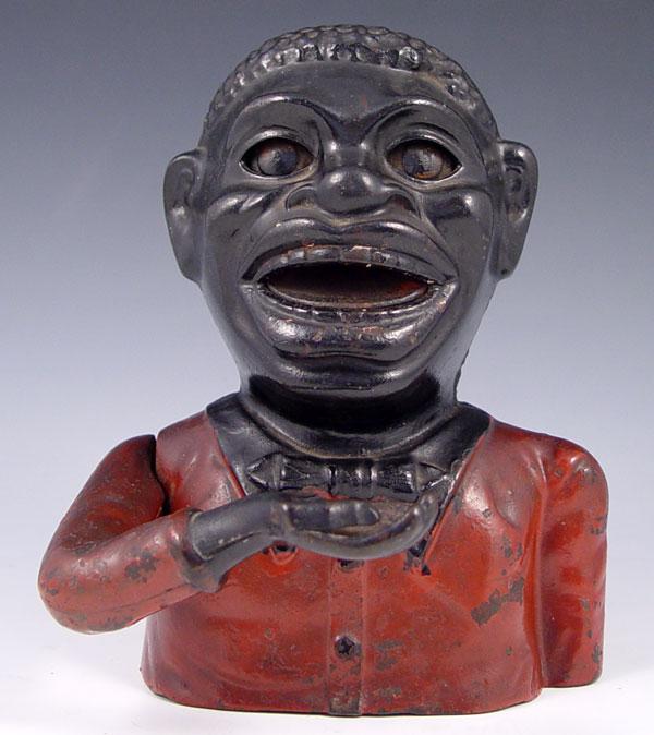 SHEPARD JOLLY NIGGER CAST IRON
