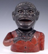 SHEPARD JOLLY NIGGER CAST IRON
