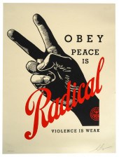 SHEPARD (SHEPPARD) FAIREY (B.1