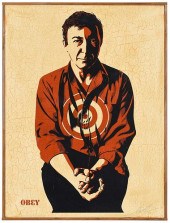 SHEPARD (SHEPPARD) FAIREY(Cali