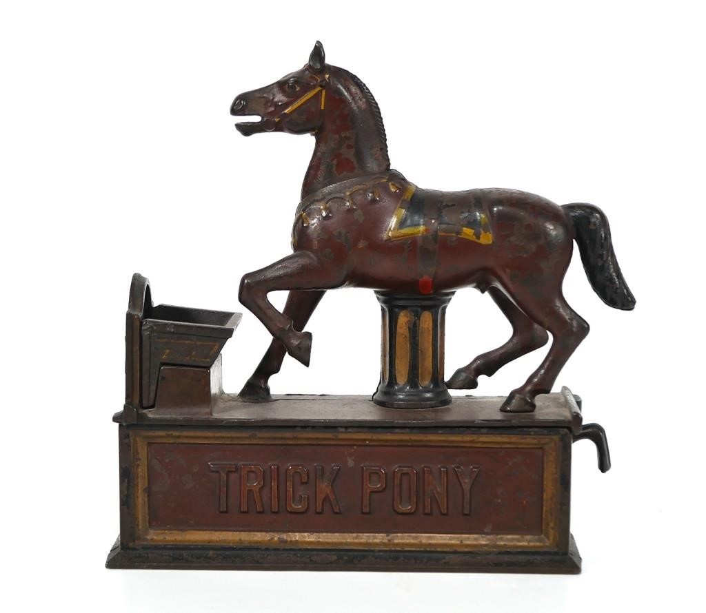 SHEPARD TRICK PONY CAST IRON