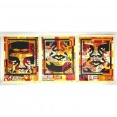 Shepherd Fairey Obey Unframed