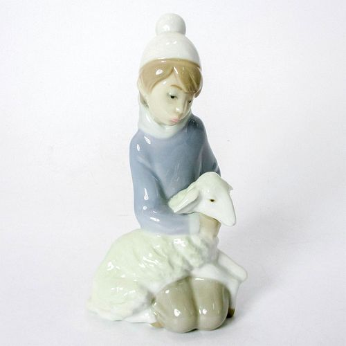 SHEPHERD WITH LAMB 1004676 - LLADRO