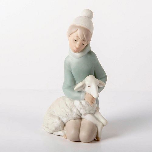 SHEPHERD WITH LAMB 1014676 - LLADRO