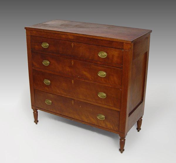 SHERATON 4 DRAWER CHEST: 4