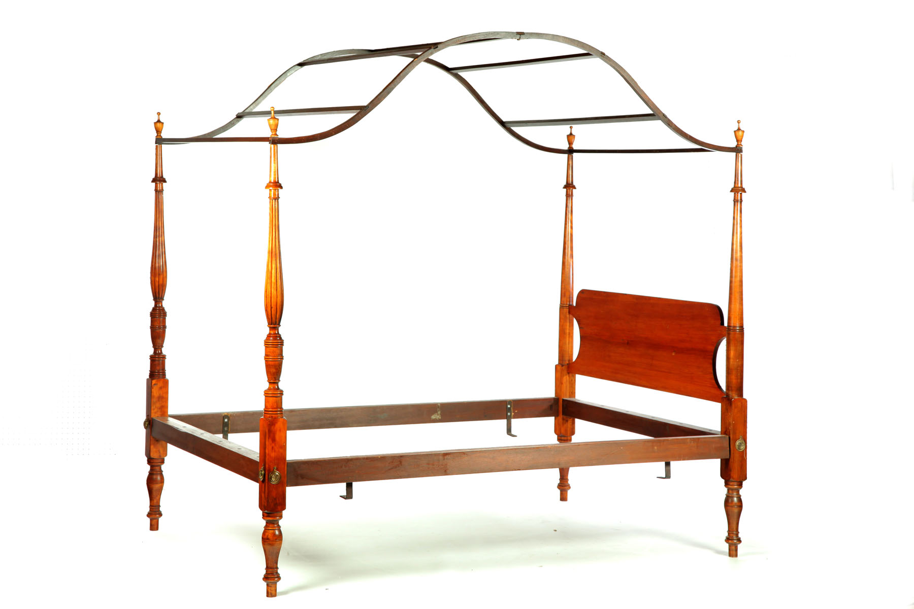 SHERATON BED.	  American  1815-1830