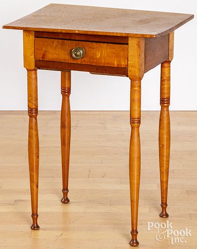 SHERATON BIRD'S-EYE MAPLE