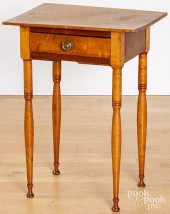 SHERATON BIRD'S-EYE MAPLE ONE-