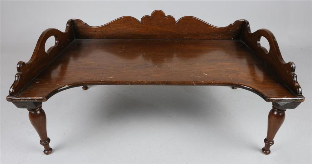 SHERATON BLACK WALNUT BED