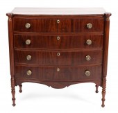 SHERATON BOWFRONT BUREAU MASSA