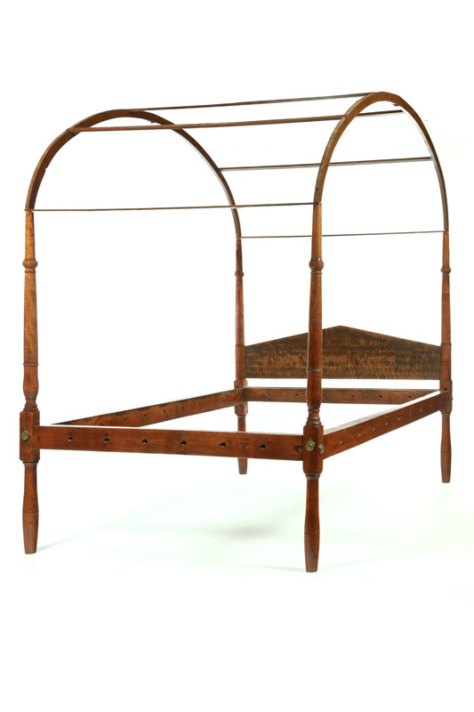 SHERATON CANOPY BED.  American 